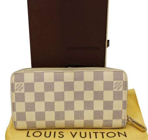 louis vuitton portfel damski|Zippy Wallet Damier Azur Canvas .